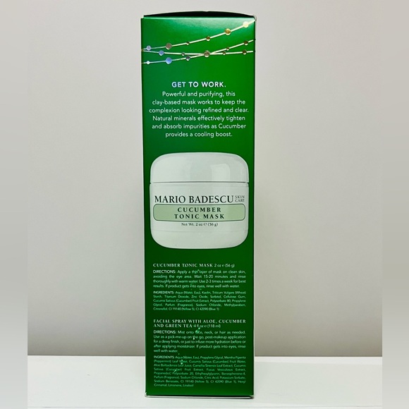 NEW Mario Badescu Mask + Mist Duo Set - Picture 3 of 4
